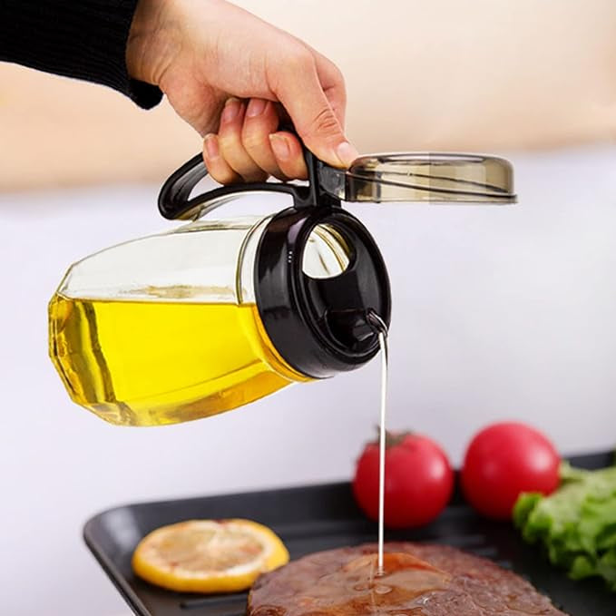 Oil Bottle 580 ML Colorful