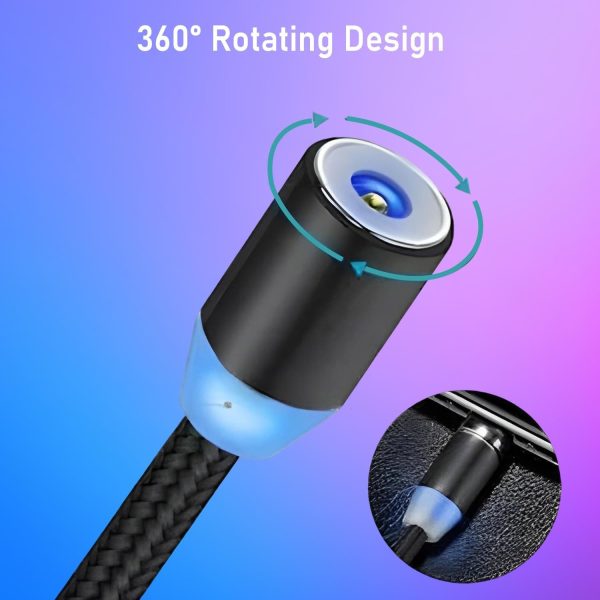 3-in-1 Magnetic Fast Charging Cable